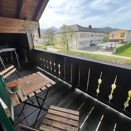Gemuetliche Dachgeschosswohnung Mit Balkon Айнринг Экстерьер фото